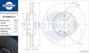 RT 2088-GL T5 ROTINGER brzdový kotúč RT 2088-GL T5 ROTINGER