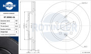 RT 20981-GL ROTINGER brzdový kotúč RT 20981-GL ROTINGER