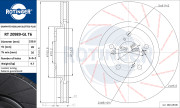 RT 20989-GL T6 ROTINGER brzdový kotúč RT 20989-GL T6 ROTINGER