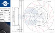 RT 21046-GL T6 Brzdový kotouč ROTINGER