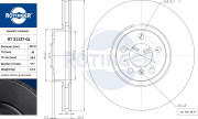 RT 21137-GL ROTINGER brzdový kotúč RT 21137-GL ROTINGER