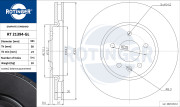 RT 21394-GL ROTINGER brzdový kotúč RT 21394-GL ROTINGER