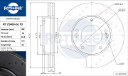 RT 21463-GL T3 Brzdový kotouč ROTINGER