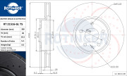 RT 21516-GL T5 ROTINGER brzdový kotúč RT 21516-GL T5 ROTINGER