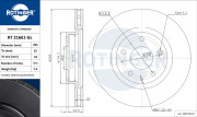RT 21661-GL ROTINGER brzdový kotúč RT 21661-GL ROTINGER