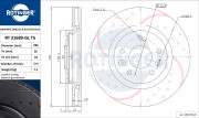 RT 21689-GL T5 ROTINGER brzdový kotúč RT 21689-GL T5 ROTINGER