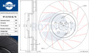 RT 21722-GL T6 ROTINGER brzdový kotúč RT 21722-GL T6 ROTINGER