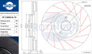 RT 21800-GL T6 Brzdový kotouč ROTINGER