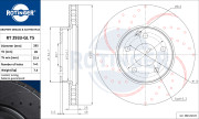RT 2933-GL T5 ROTINGER brzdový kotúč RT 2933-GL T5 ROTINGER