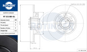 RT 3214BS-GL ROTINGER brzdový kotúč RT 3214BS-GL ROTINGER