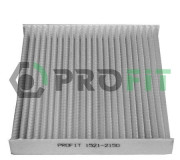 1521-2150 PROFIT filter vnútorného priestoru 1521-2150 PROFIT