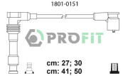 1801-0151 PROFIT sada zapaľovacích káblov 1801-0151 PROFIT