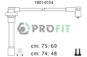 1801-0154 Sada kabelů pro zapalování PROFIT