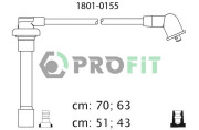 1801-0155 Sada kabelů pro zapalování PROFIT