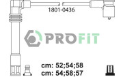 1801-0436 Sada kabelů pro zapalování PROFIT