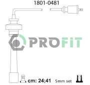 1801-0481 PROFIT sada zapaľovacích káblov 1801-0481 PROFIT