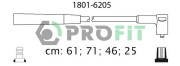 1801-6205 PROFIT sada zapaľovacích káblov 1801-6205 PROFIT