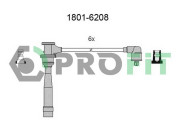 1801-6208 Sada kabelů pro zapalování PROFIT