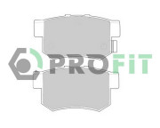 5000-0956 C PROFIT sada brzdových platničiek kotúčovej brzdy 5000-0956 C PROFIT