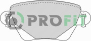 5000-1416 PROFIT sada brzdových platničiek kotúčovej brzdy 5000-1416 PROFIT