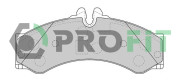 5000-1879 PROFIT sada brzdových platničiek kotúčovej brzdy 5000-1879 PROFIT