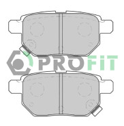 5000-4042 PROFIT sada brzdových platničiek kotúčovej brzdy 5000-4042 PROFIT