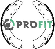 5001-4052 Sada brzdových čelistí PROFIT