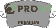 5005-4050 PROFIT sada brzdových platničiek kotúčovej brzdy 5005-4050 PROFIT