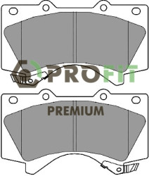 5005-4229 PROFIT sada brzdových platničiek kotúčovej brzdy 5005-4229 PROFIT