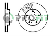 5010-0501 Brzdový kotouč PROFIT