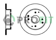 5010-0565 Brzdový kotouč PROFIT