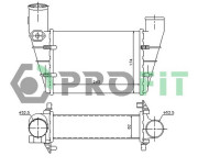 PR 9539T1 Chladič turba PROFIT