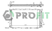 PR 0012A3 Chladič, chlazení motoru PROFIT