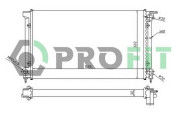 PR 9521A3 Chladič, chlazení motoru PROFIT