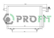 PR 9530C1 PROFIT kondenzátor klimatizácie PR 9530C1 PROFIT