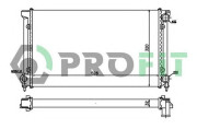 PR 9537A4 Chladič, chlazení motoru PROFIT