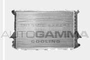 100060 Chladič, chlazení motoru AUTOGAMMA