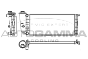 100077 Chladič, chlazení motoru AUTOGAMMA