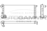 100078 Chladič, chlazení motoru AUTOGAMMA