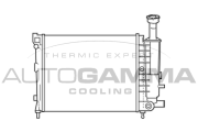 100148 Chladič, chlazení motoru AUTOGAMMA