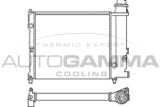 100161 Chladič, chlazení motoru AUTOGAMMA