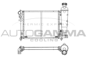 100196 Chladič, chlazení motoru AUTOGAMMA