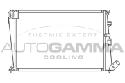 100204 Chladič, chlazení motoru AUTOGAMMA