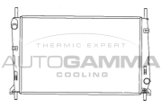 100370 Chladič, chlazení motoru AUTOGAMMA