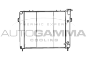 100443 Chladič, chlazení motoru AUTOGAMMA