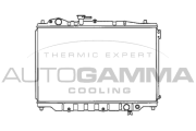 100499 Chladič, chlazení motoru AUTOGAMMA
