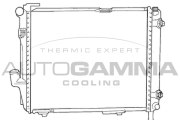 100544 Chladič, chlazení motoru AUTOGAMMA