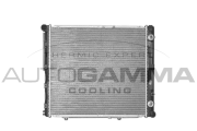 100549 Chladič, chlazení motoru AUTOGAMMA