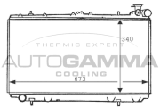 100634 AUTOGAMMA nezařazený díl 100634 AUTOGAMMA