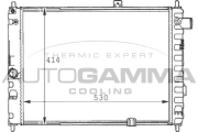 100664 AUTOGAMMA nezařazený díl 100664 AUTOGAMMA